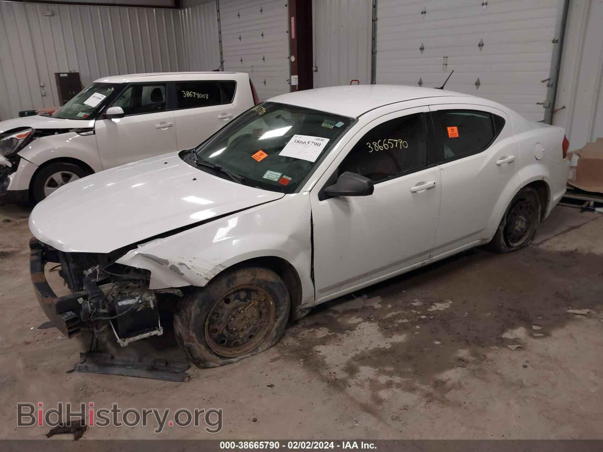 2013 DODGE AVENGER - VIN: 1C3CDZAG3DN749552 - Photo 2