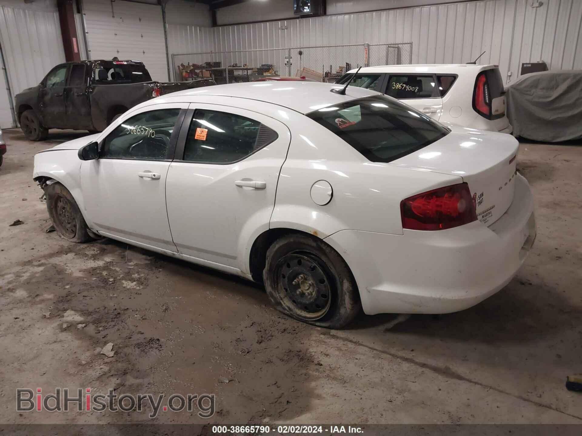 2013 DODGE AVENGER - VIN: 1C3CDZAG3DN749552 - Photo 3