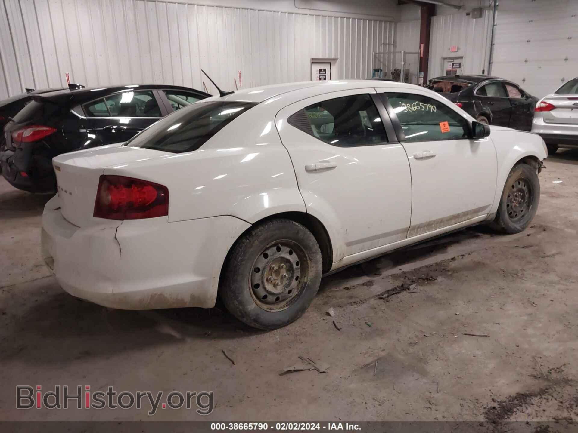 2013 DODGE AVENGER - VIN: 1C3CDZAG3DN749552 - Photo 4