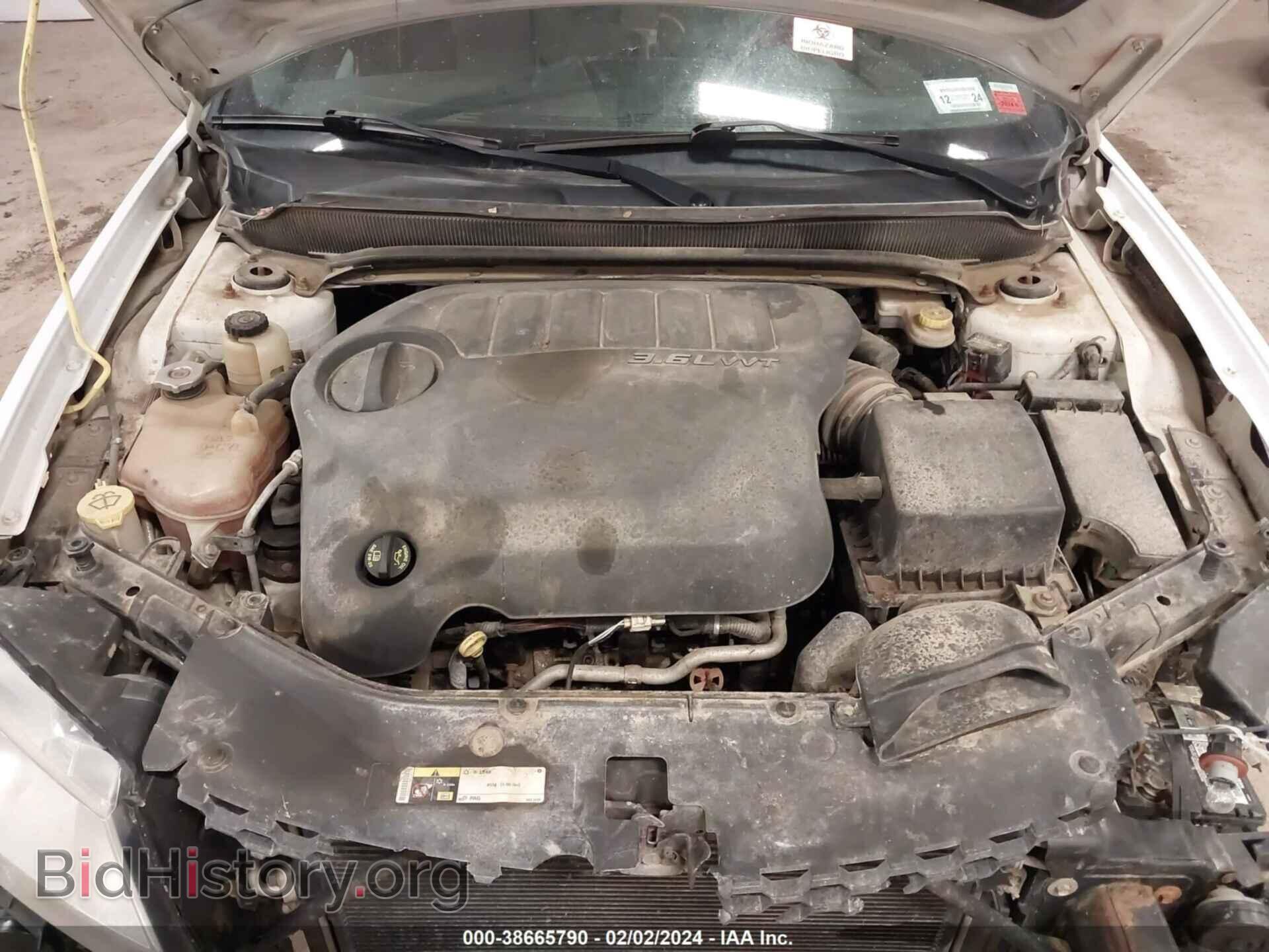 2013 DODGE AVENGER - VIN: 1C3CDZAG3DN749552 - Photo 10
