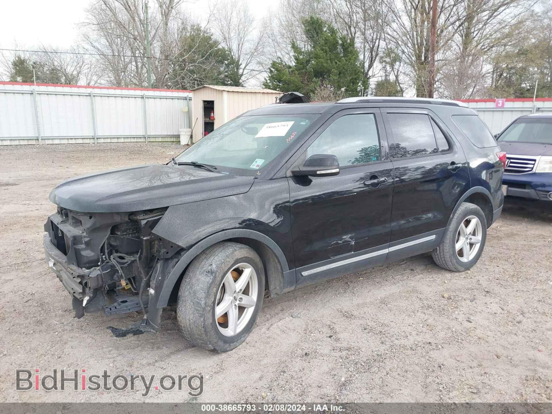 2017 FORD EXPLORER - VIN: 1FM5K7D8XHGE33607 - Photo 2