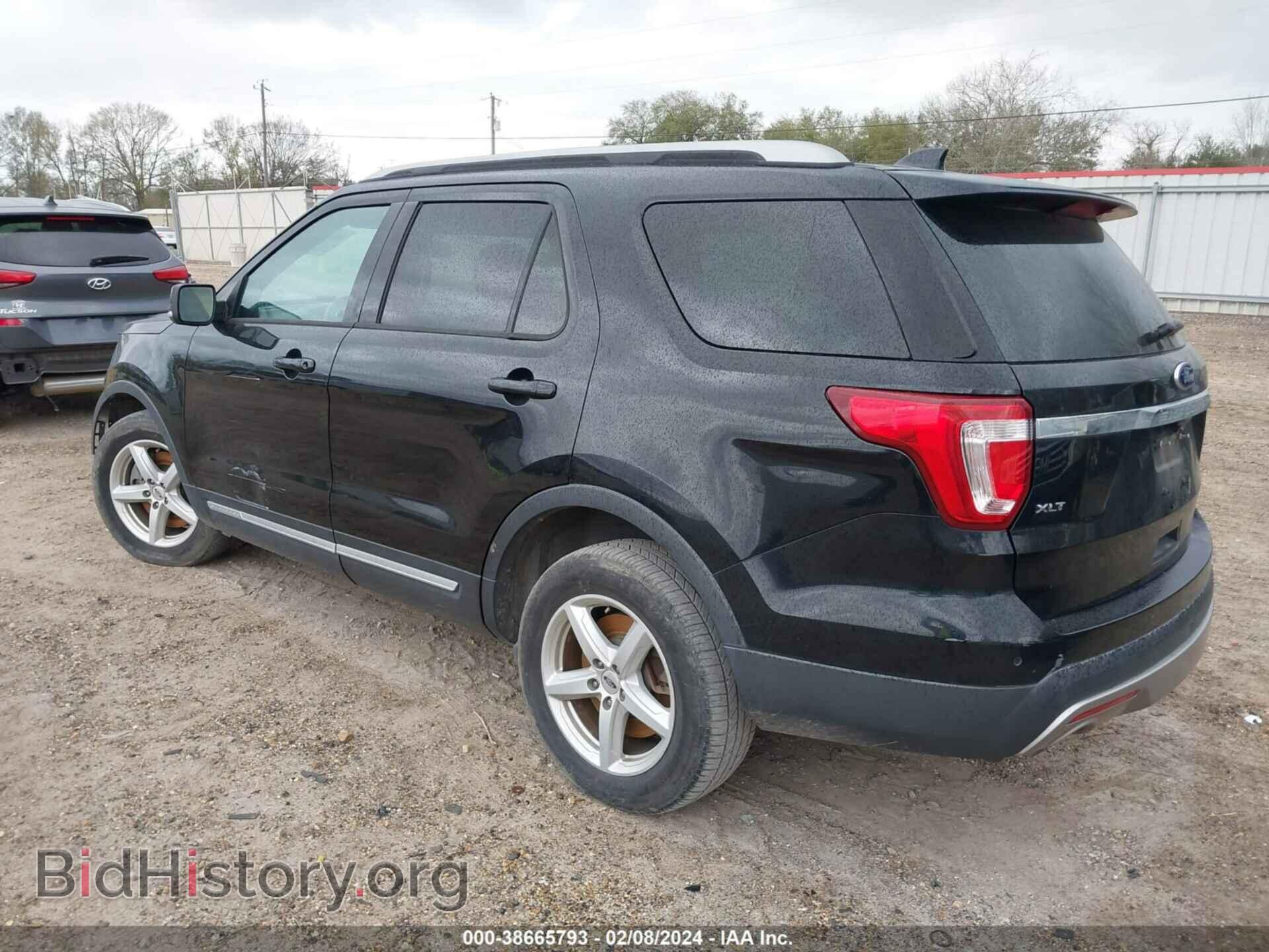 2017 FORD EXPLORER - VIN: 1FM5K7D8XHGE33607 - Photo 3