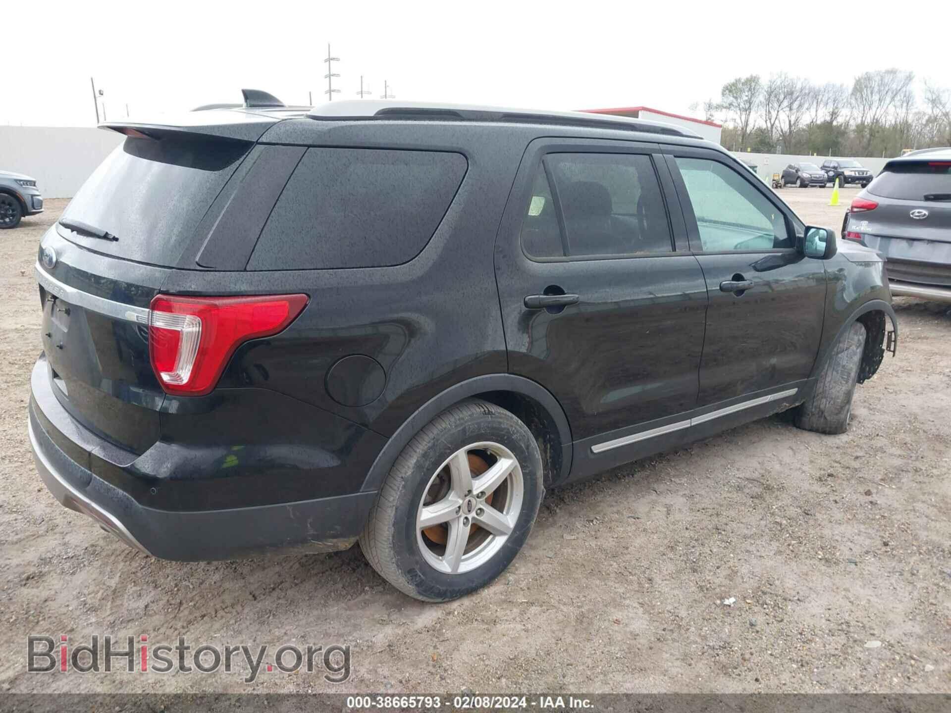 2017 FORD EXPLORER - VIN: 1FM5K7D8XHGE33607 - Photo 4