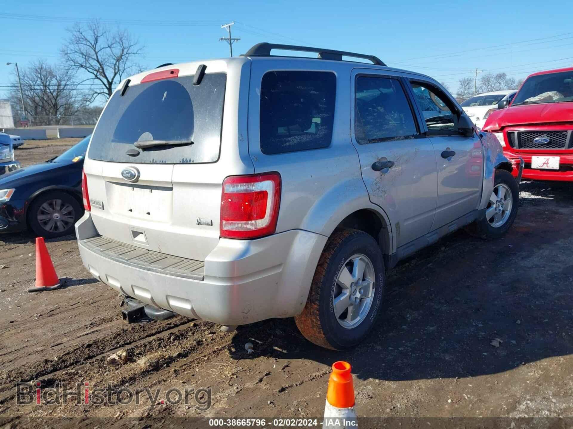 2011 FORD ESCAPE - VIN: 1FMCU9DG5BKC53587 - Фото 4