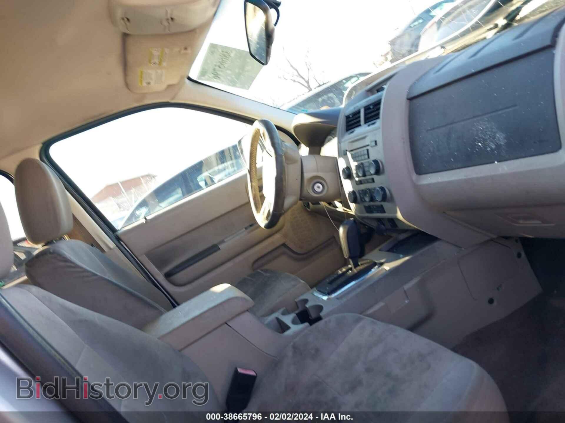 2011 FORD ESCAPE - VIN: 1FMCU9DG5BKC53587 - Фото 5