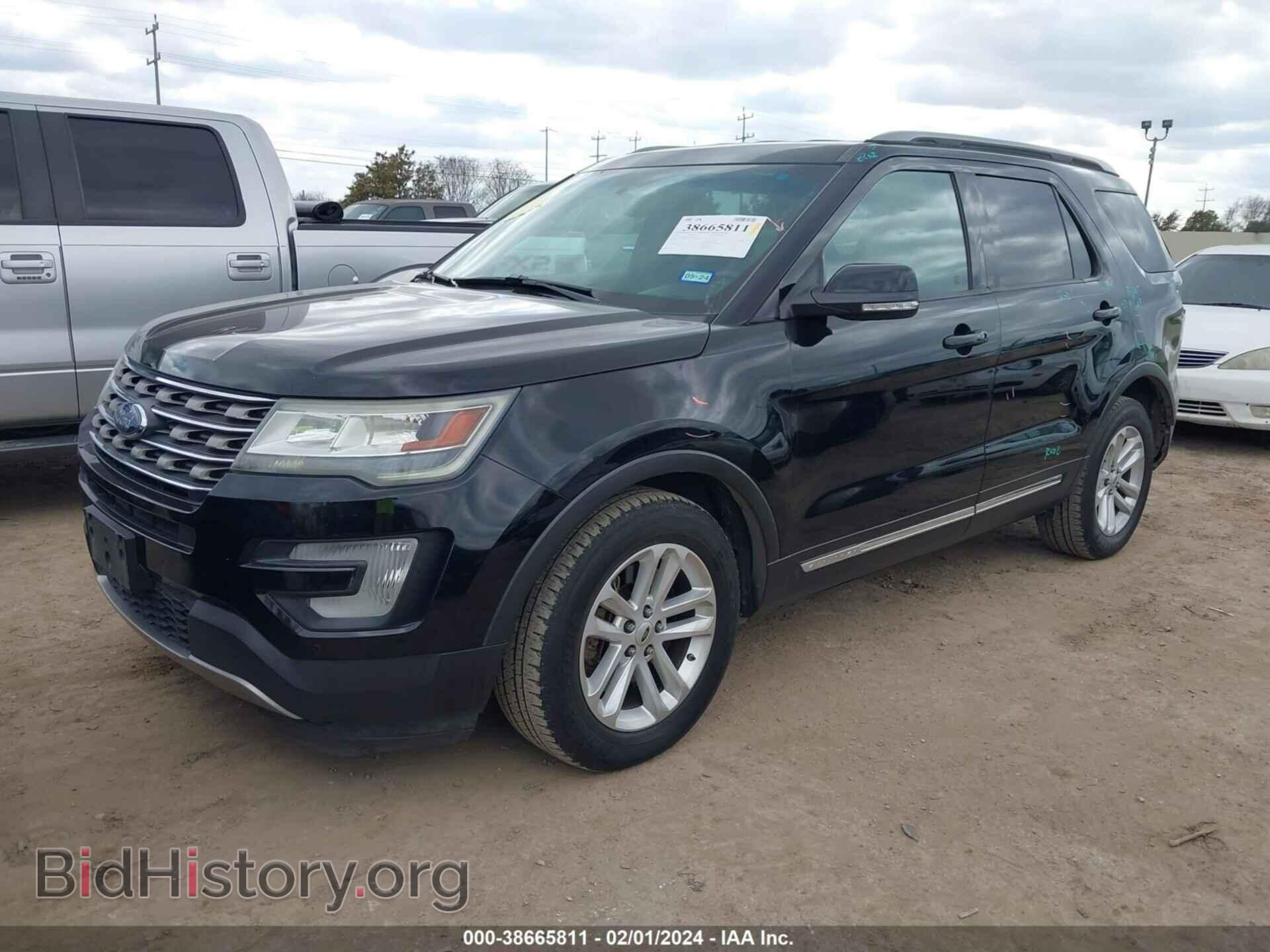 2016 FORD EXPLORER - VIN: 1FM5K7D85GGC34916 - Фото 2