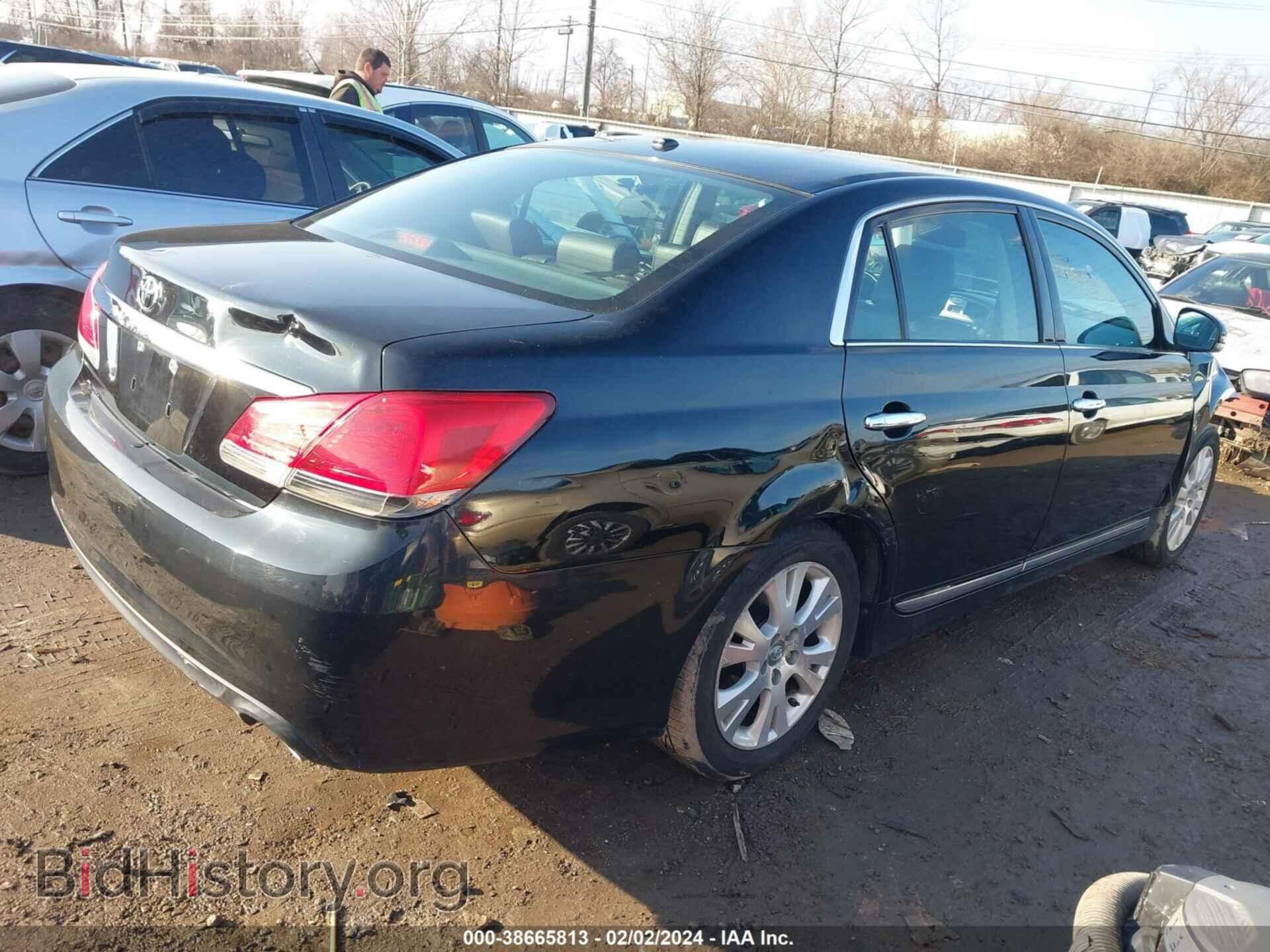 2012 TOYOTA AVALON - VIN: 4T1BK3DB1CU456548 - Фото 4