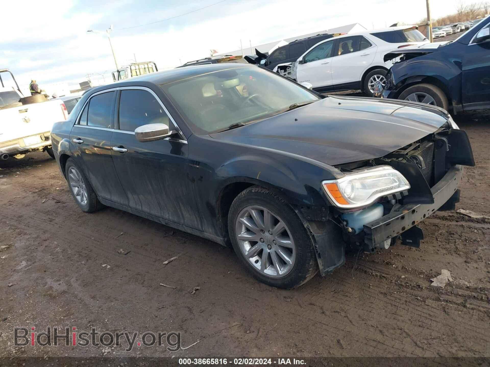 Фотография 2C3CCACG0CH154960 - CHRYSLER 300 2012