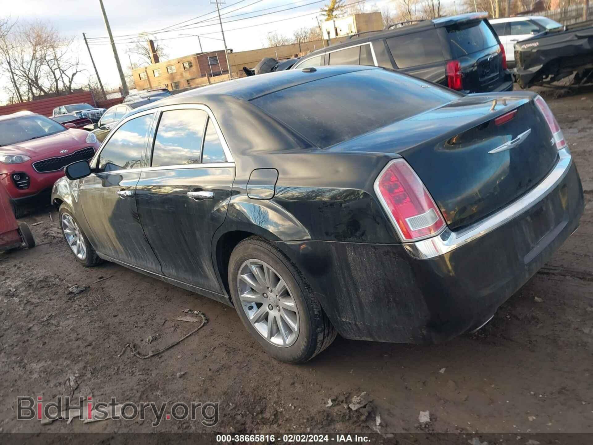 2012 CHRYSLER 300 - VIN: 2C3CCACG0CH154960 - Фото 3