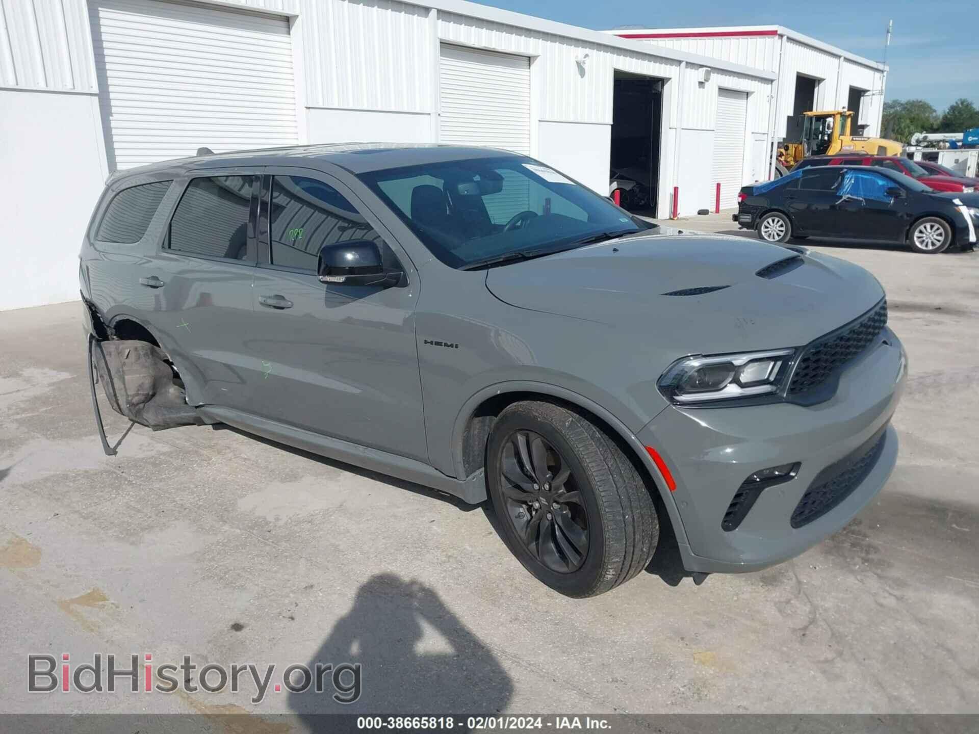 Фотография 1C4SDHCT3MC693734 - DODGE DURANGO 2021