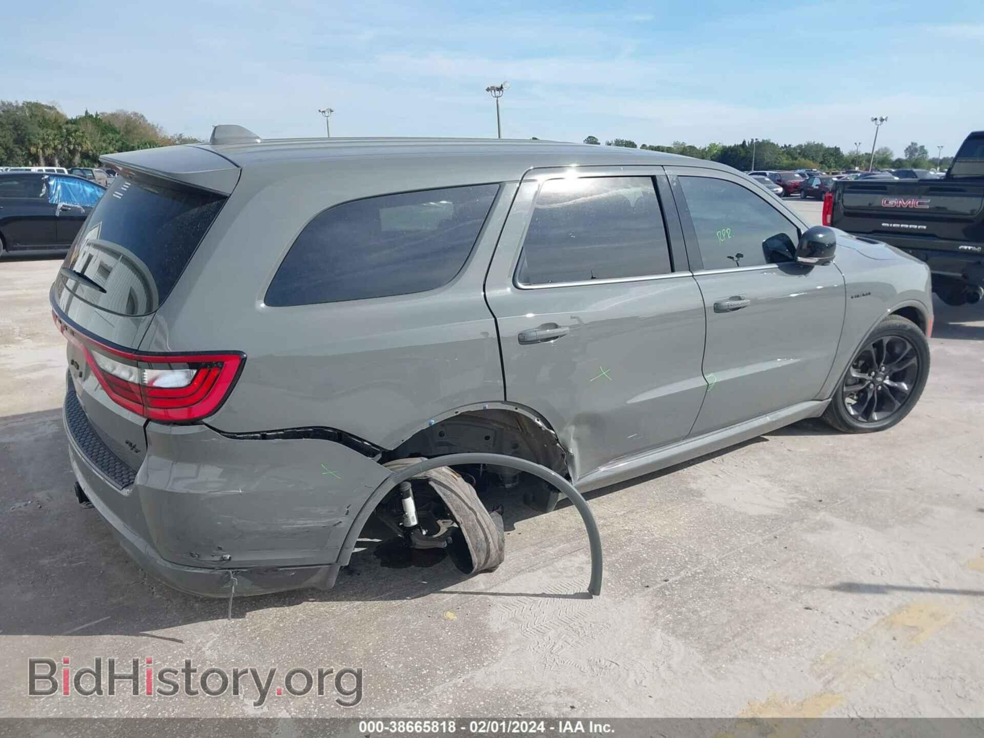 2021 DODGE DURANGO - VIN: 1C4SDHCT3MC693734 - Photo 4