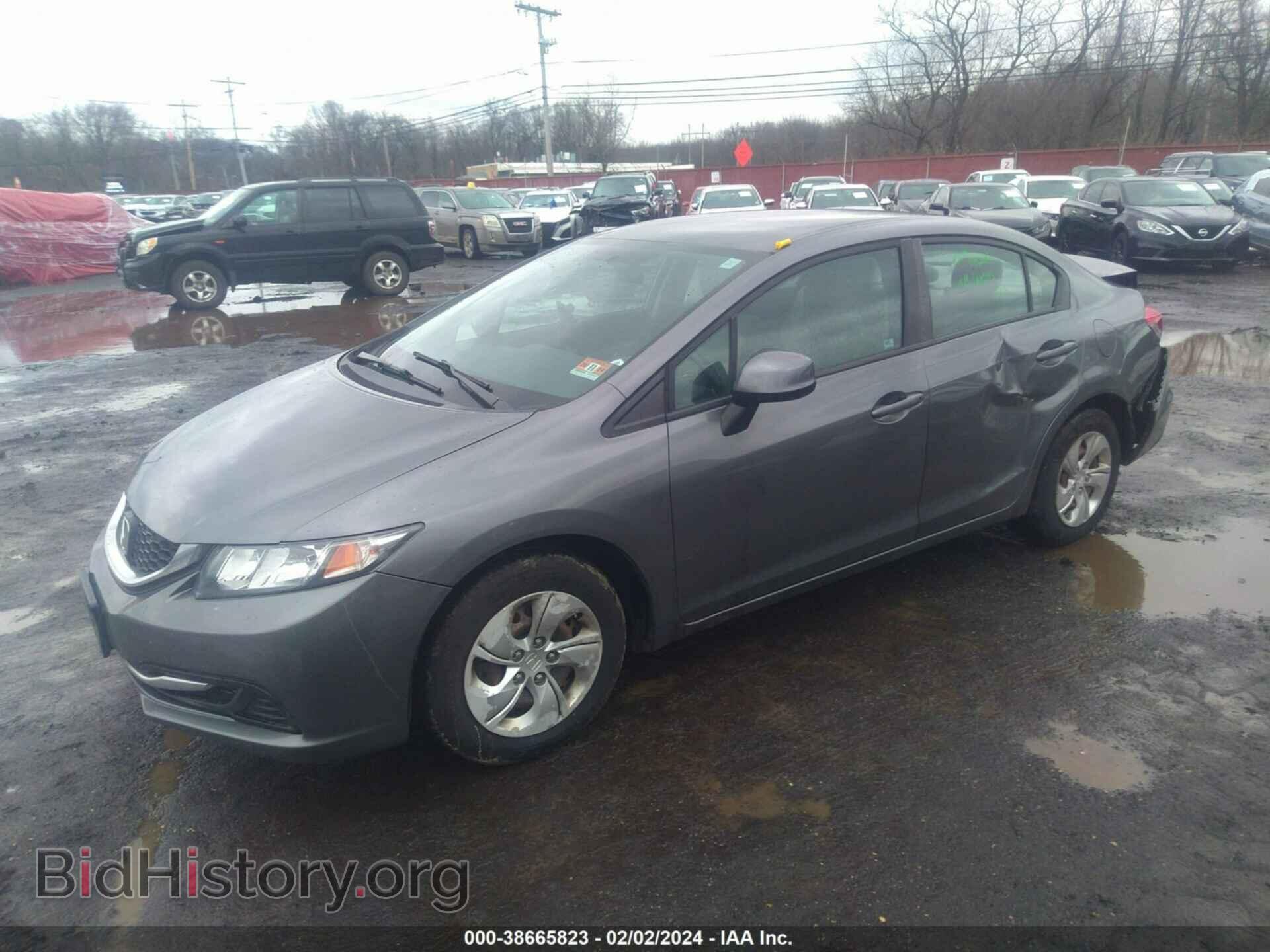 2013 HONDA CIVIC - VIN: 19XFB2F58DE288253 - Фото 2