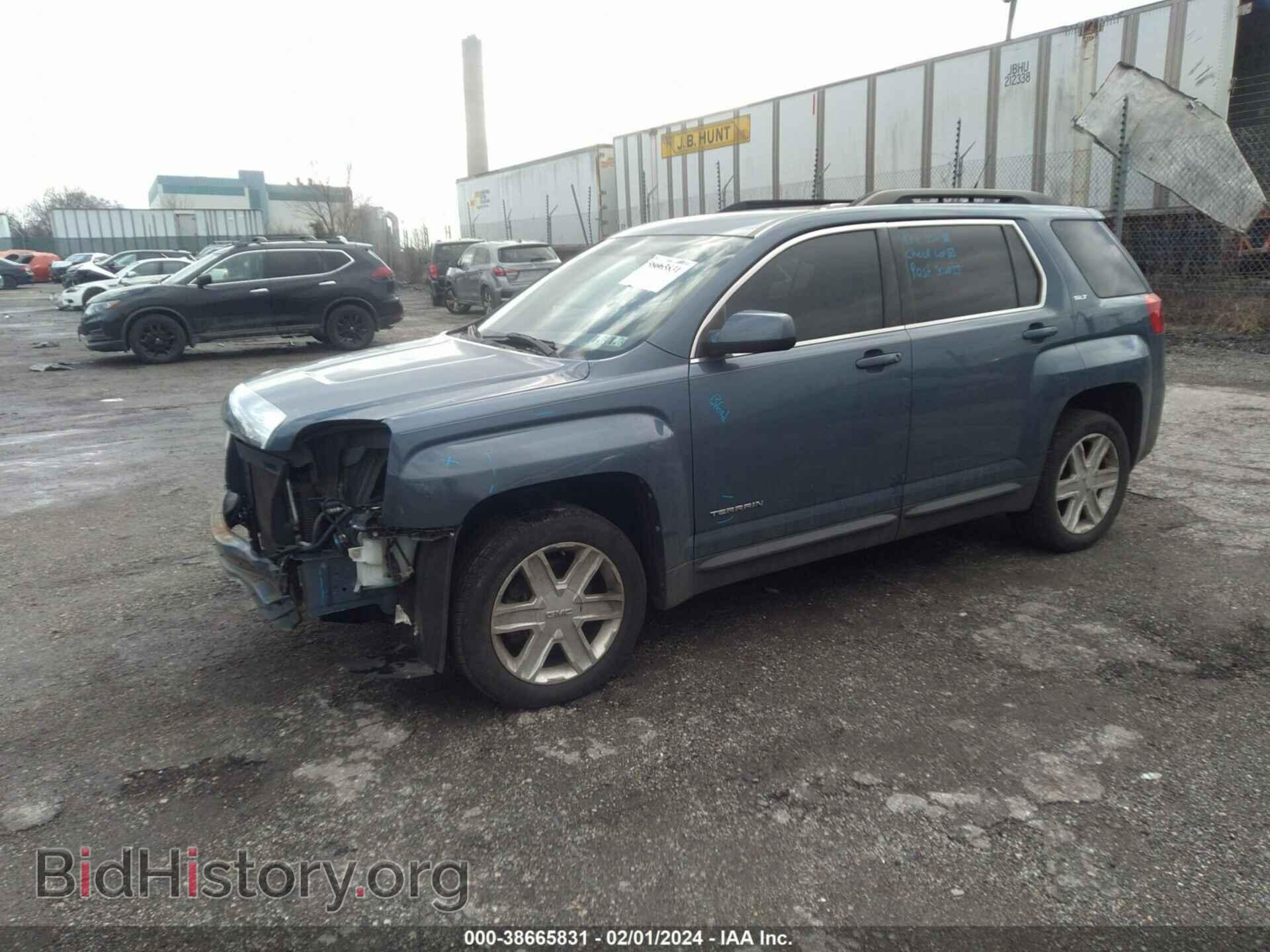2011 GMC TERRAIN - VIN: 2CTALUEC2B6415616 - Фото 2