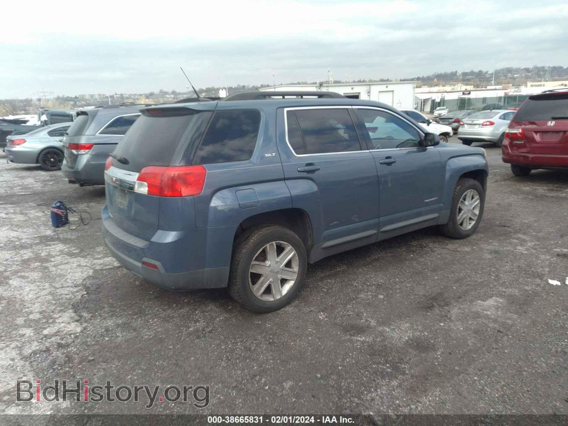2011 GMC TERRAIN - VIN: 2CTALUEC2B6415616 - Фото 4