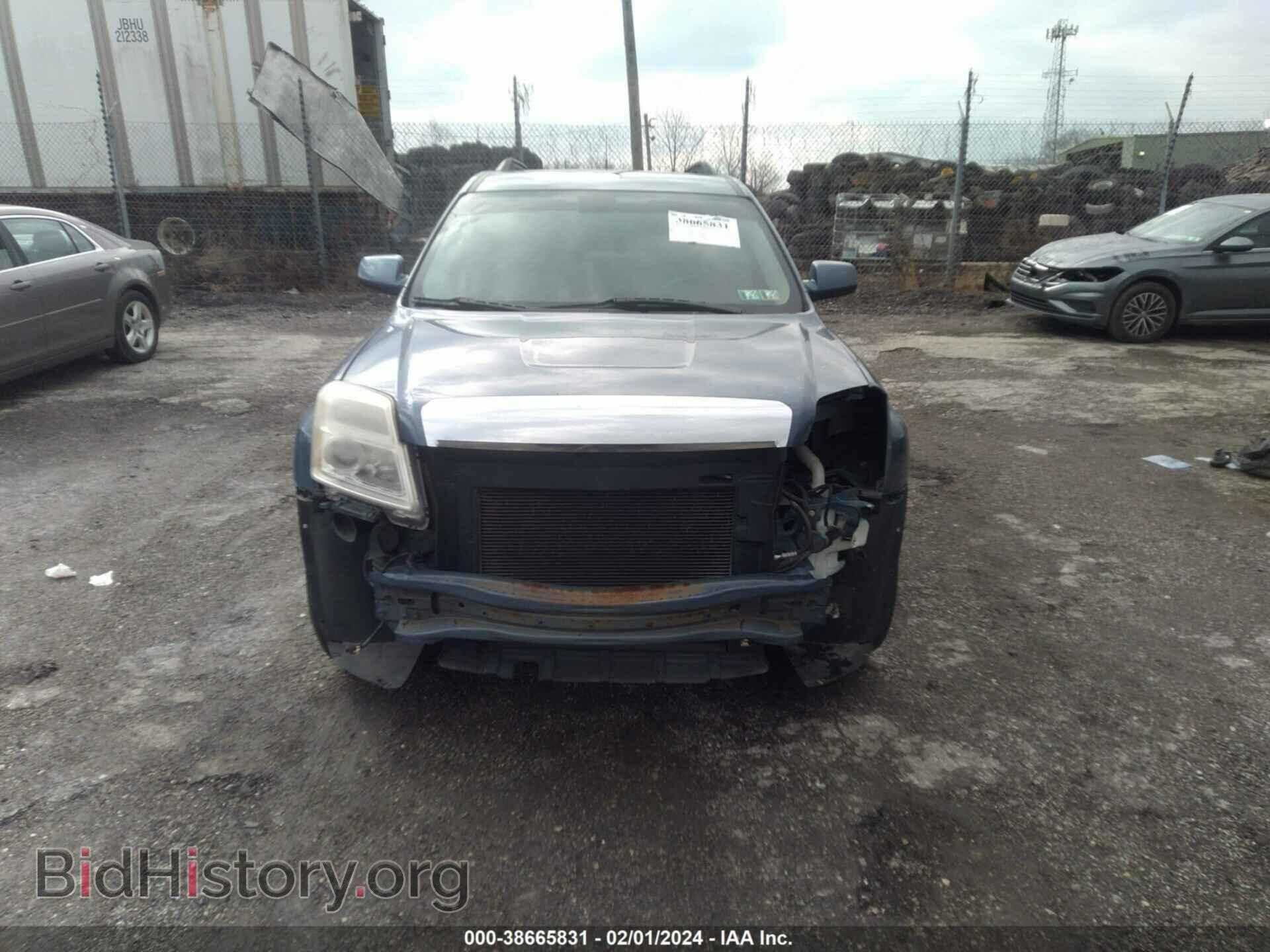 2011 GMC TERRAIN - VIN: 2CTALUEC2B6415616 - Фото 6