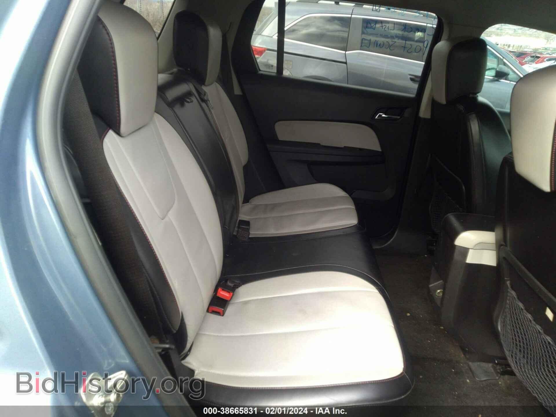 2011 GMC TERRAIN - VIN: 2CTALUEC2B6415616 - Фото 8