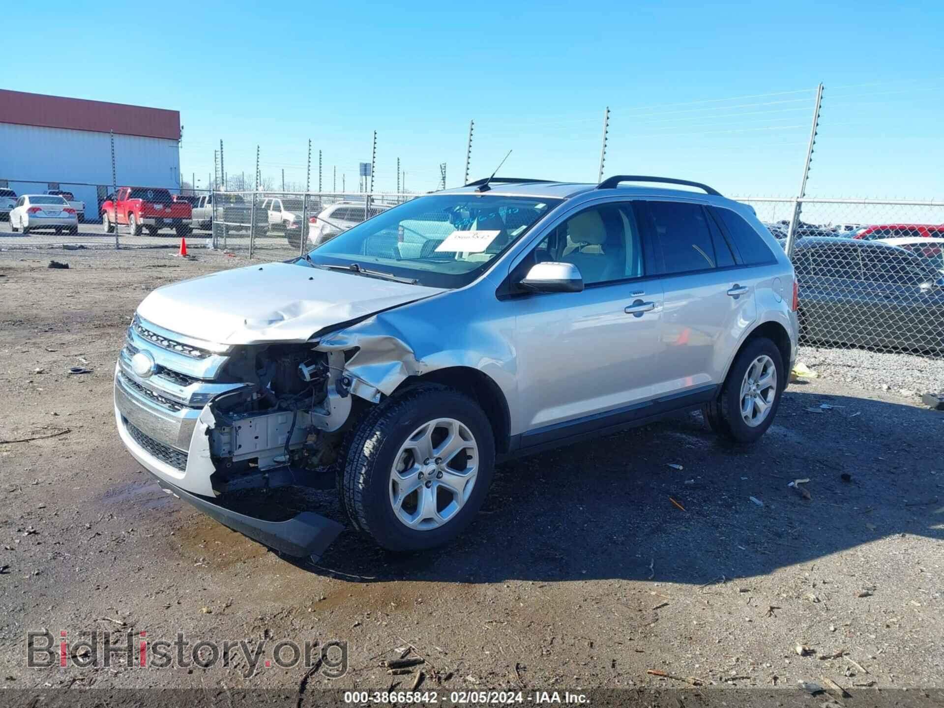 2012 FORD EDGE - VIN: 2FMDK3JC3CBA01941 - Photo 2