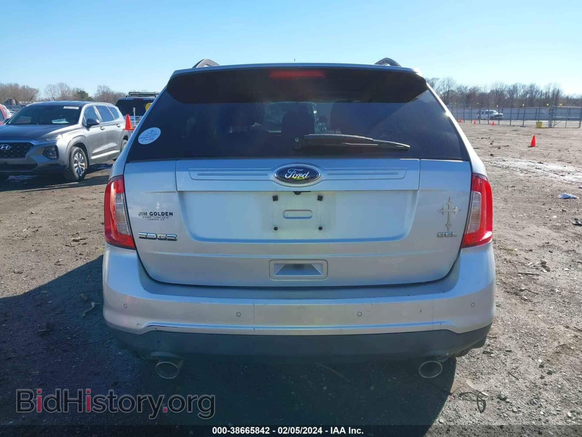 2012 FORD EDGE - VIN: 2FMDK3JC3CBA01941 - Photo 16