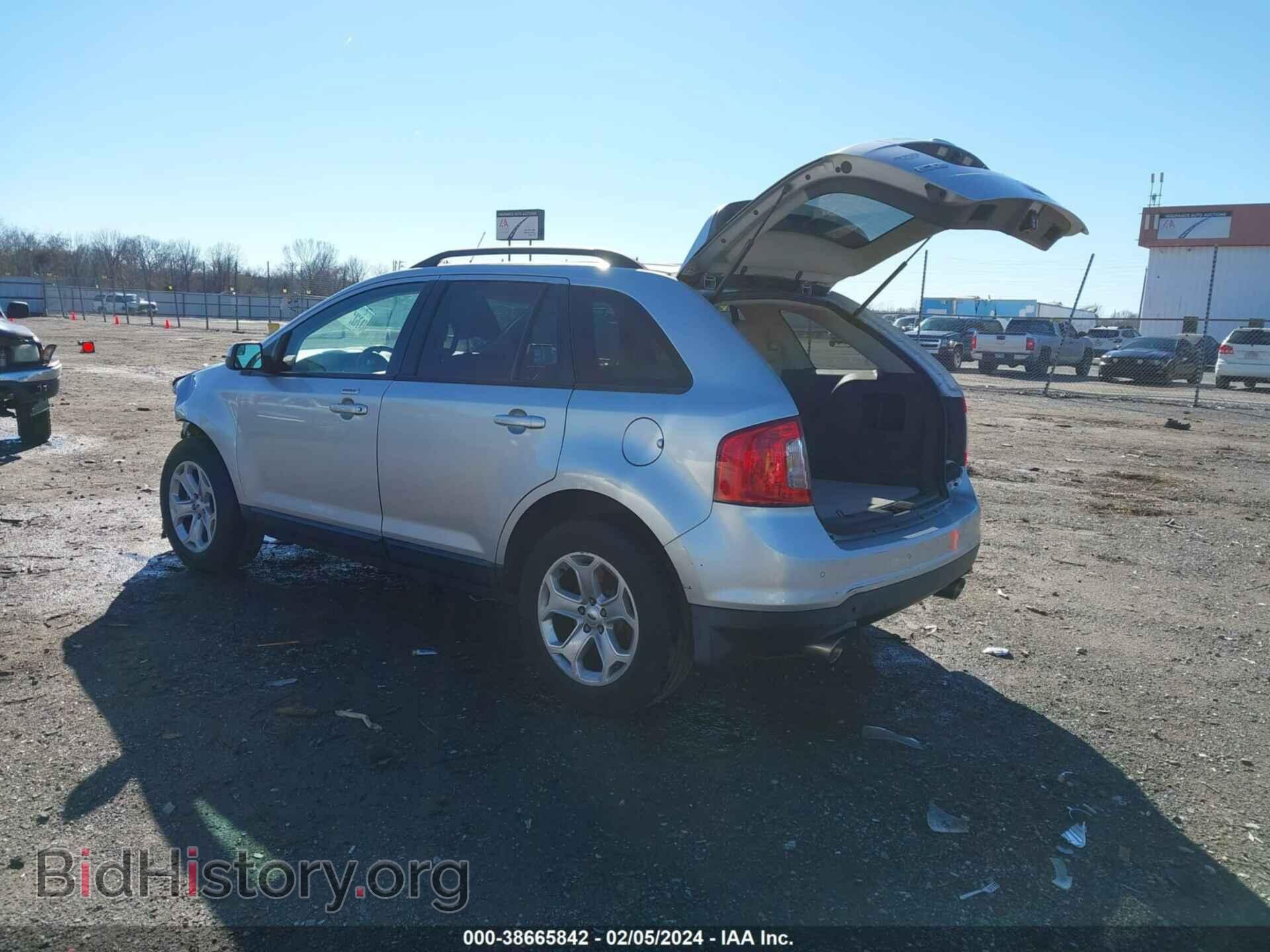 2012 FORD EDGE - VIN: 2FMDK3JC3CBA01941 - Photo 3