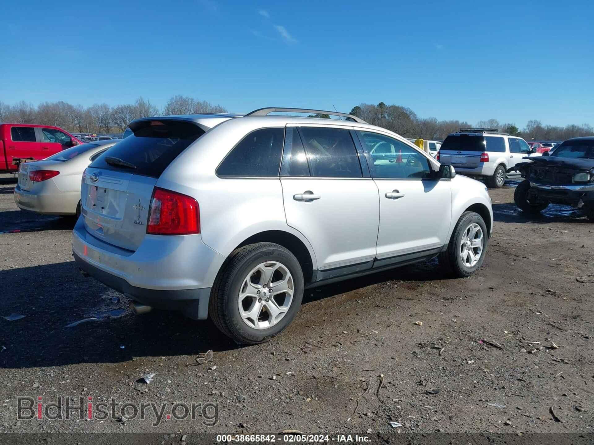 2012 FORD EDGE - VIN: 2FMDK3JC3CBA01941 - Photo 4