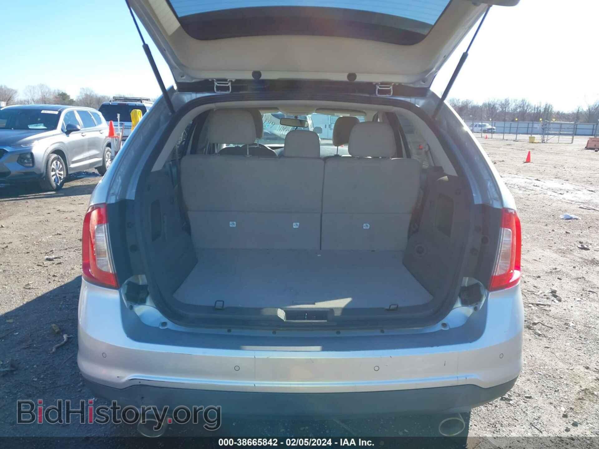 2012 FORD EDGE - VIN: 2FMDK3JC3CBA01941 - Photo 8