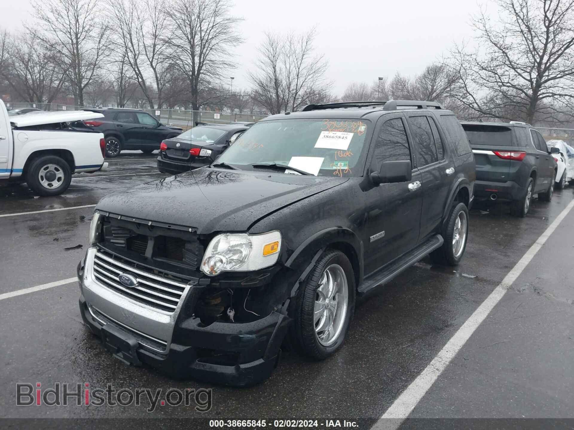 2007 FORD EXPLORER - VIN: 1FMEU73E07UB79858 - Photo 2