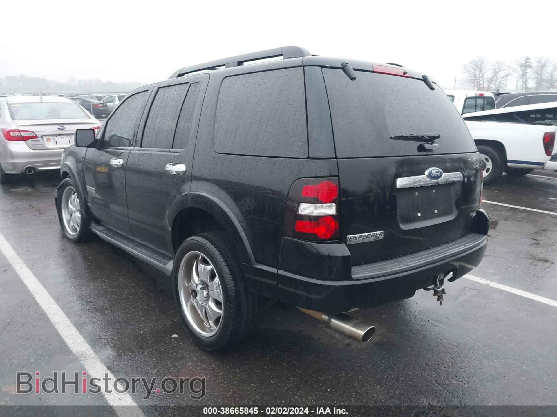 2007 FORD EXPLORER - VIN: 1FMEU73E07UB79858 - Photo 3