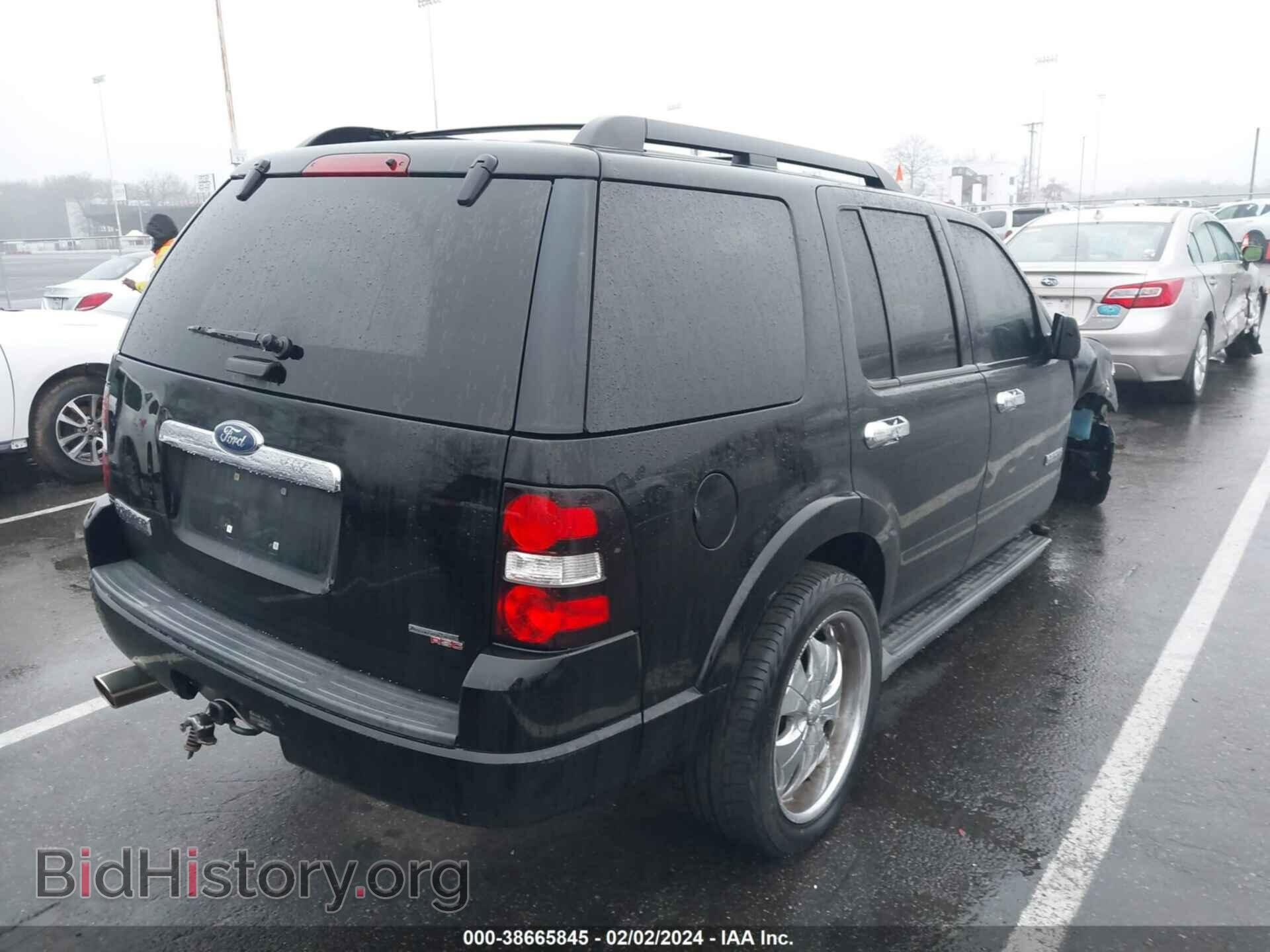 2007 FORD EXPLORER - VIN: 1FMEU73E07UB79858 - Photo 4