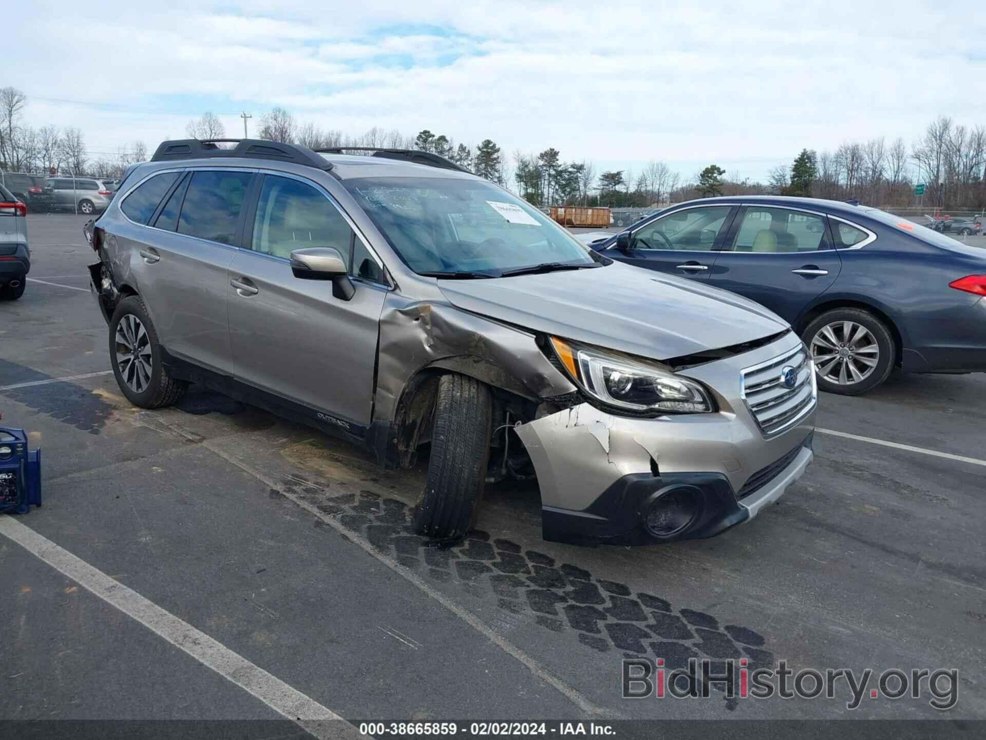 Фотография 4S4BSBNC1F3288969 - SUBARU OUTBACK 2015