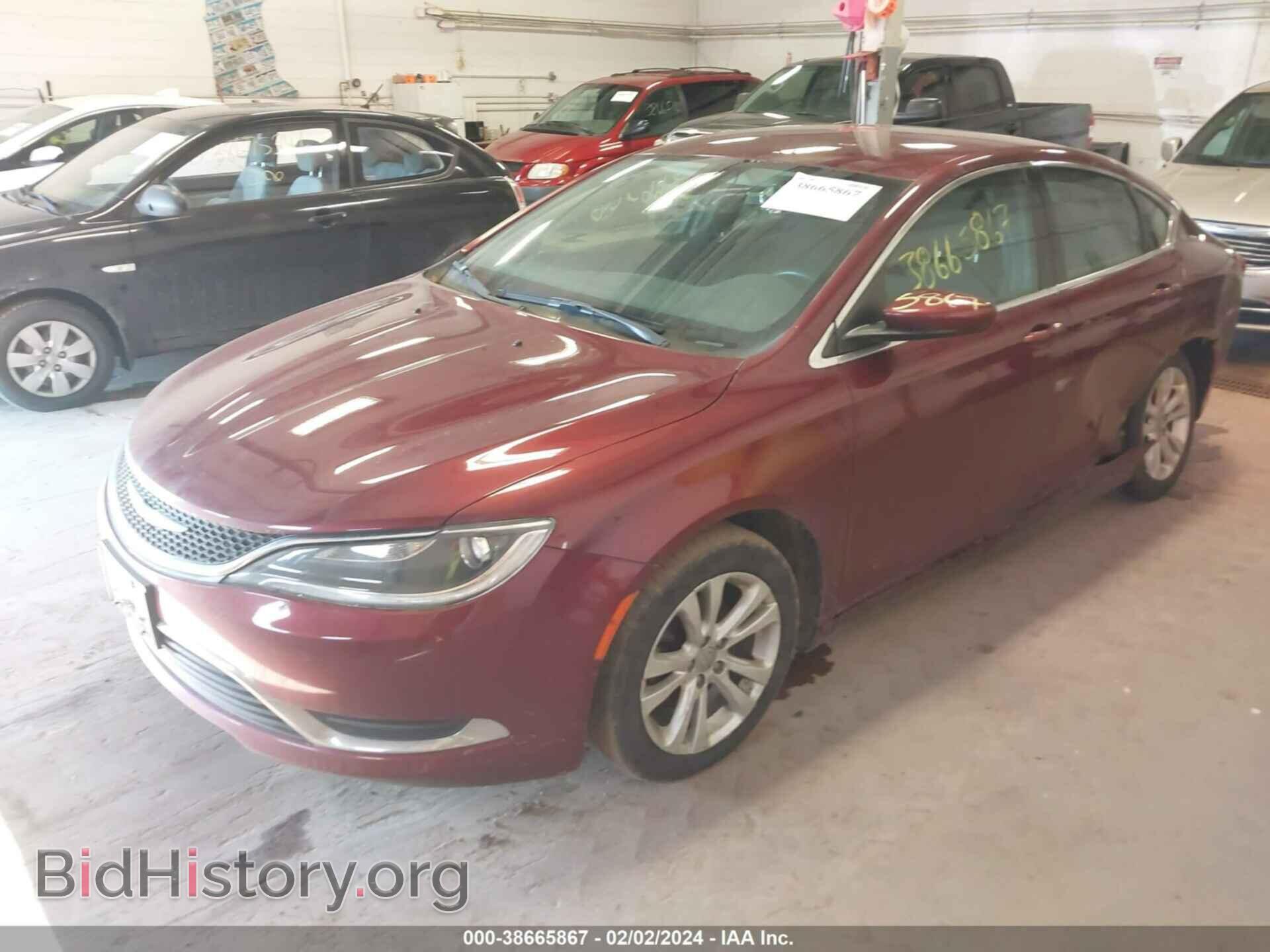2015 CHRYSLER 200 - VIN: 1C3CCCAB5FN573336 - Фото 2