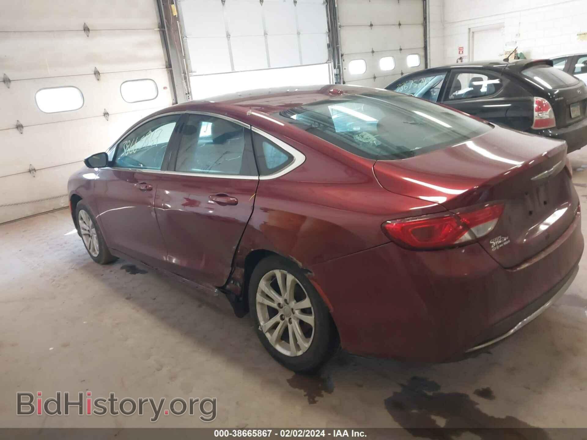 2015 CHRYSLER 200 - VIN: 1C3CCCAB5FN573336 - Фото 3