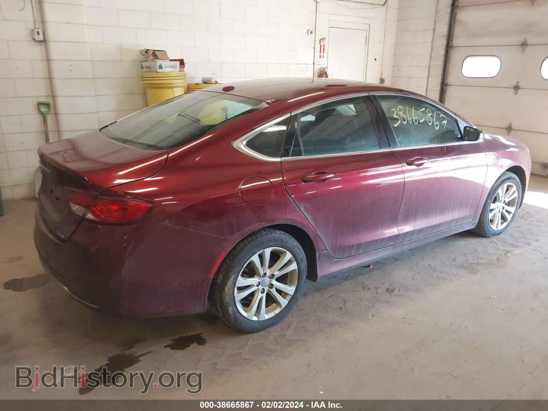 2015 CHRYSLER 200 - VIN: 1C3CCCAB5FN573336 - Фото 4
