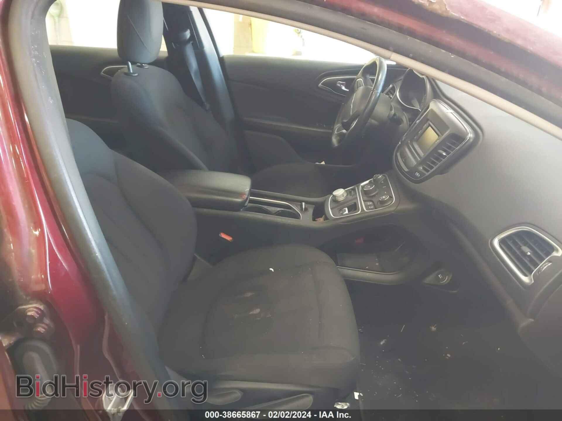 2015 CHRYSLER 200 - VIN: 1C3CCCAB5FN573336 - Фото 5