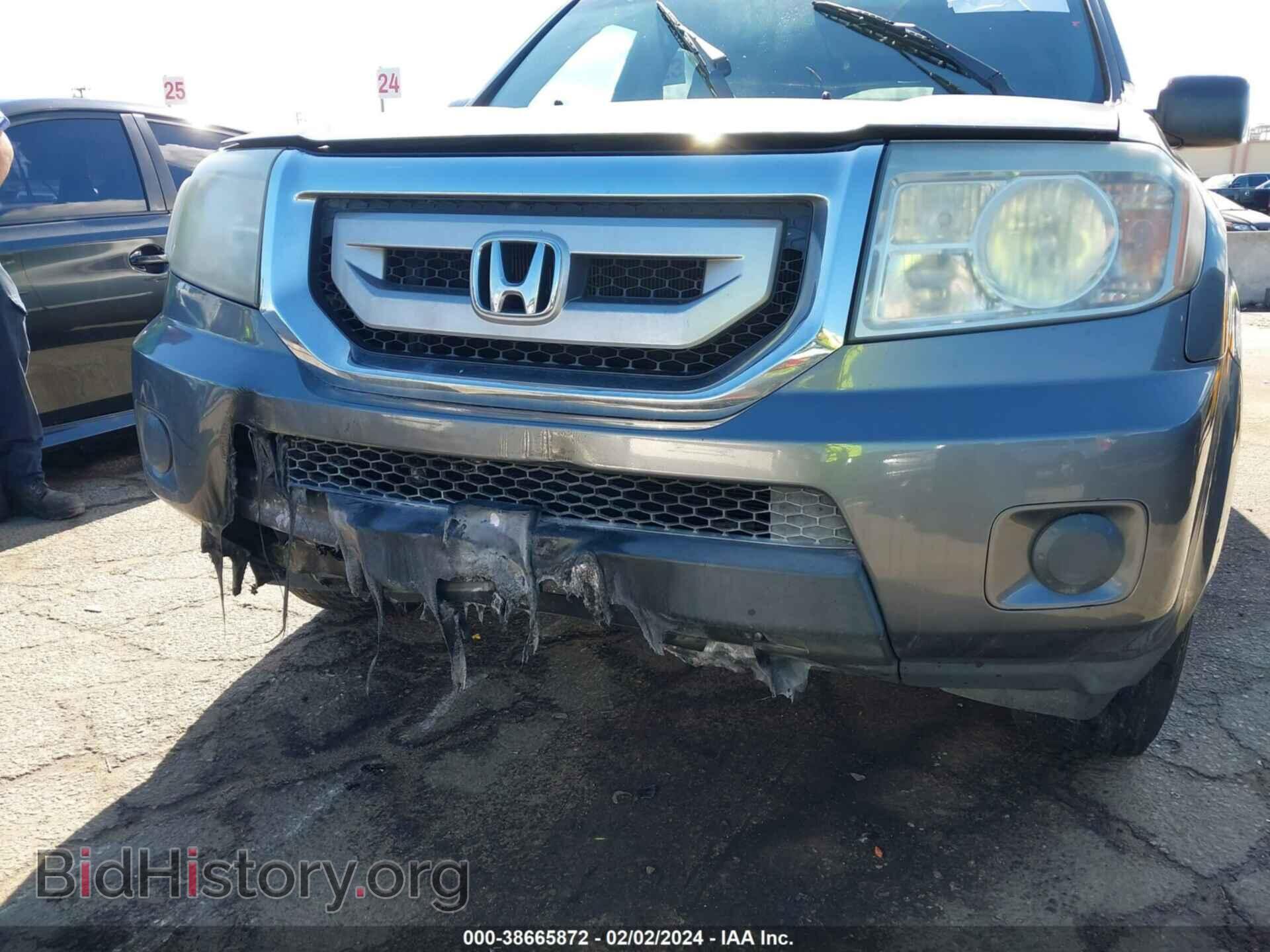 2011 HONDA PILOT - VIN: 5FNYF3H22BB013748 - Фото 6