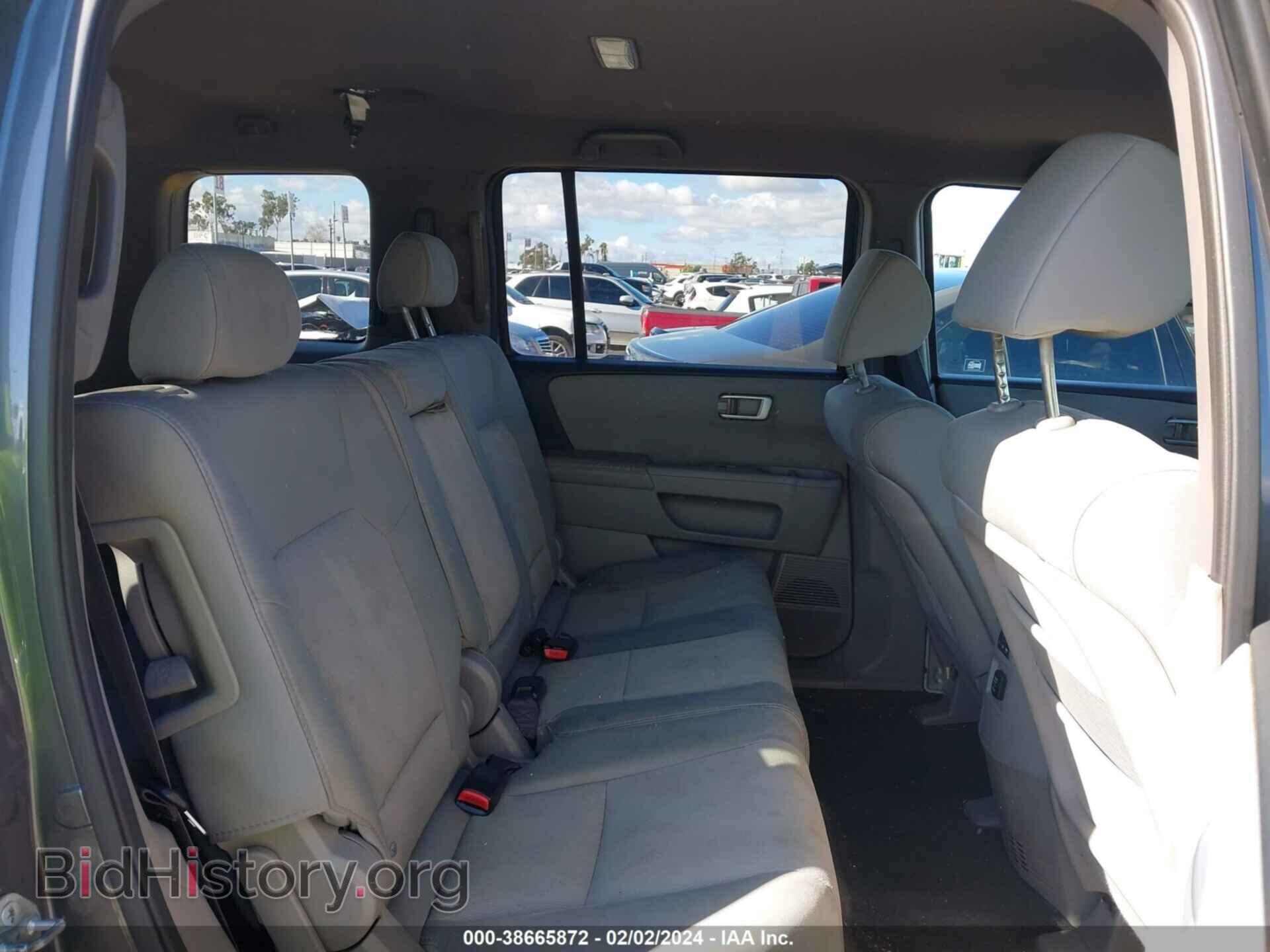 2011 HONDA PILOT - VIN: 5FNYF3H22BB013748 - Фото 8