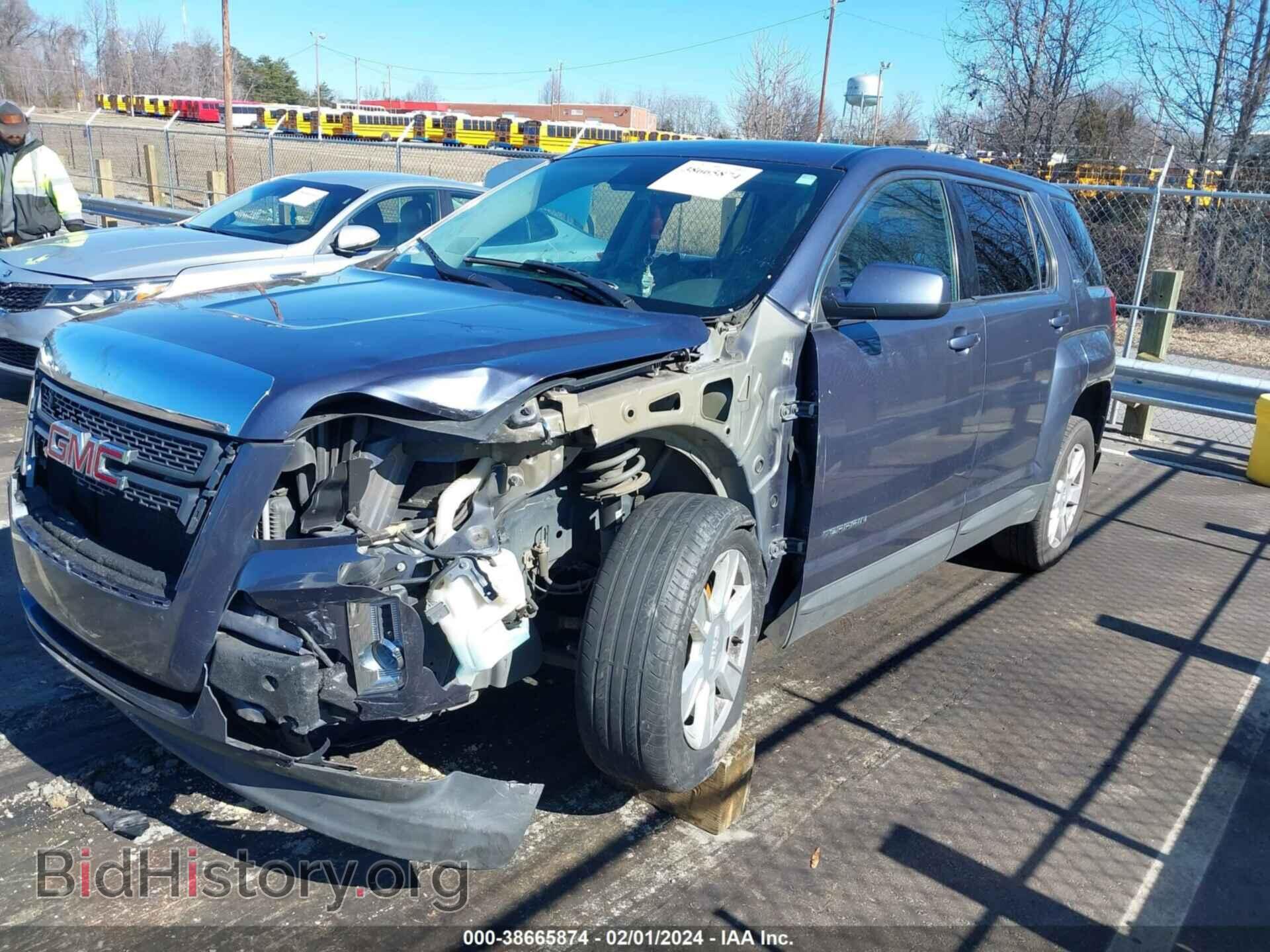 2013 GMC TERRAIN - VIN: 2GKALMEK2D6151629 - Фото 2