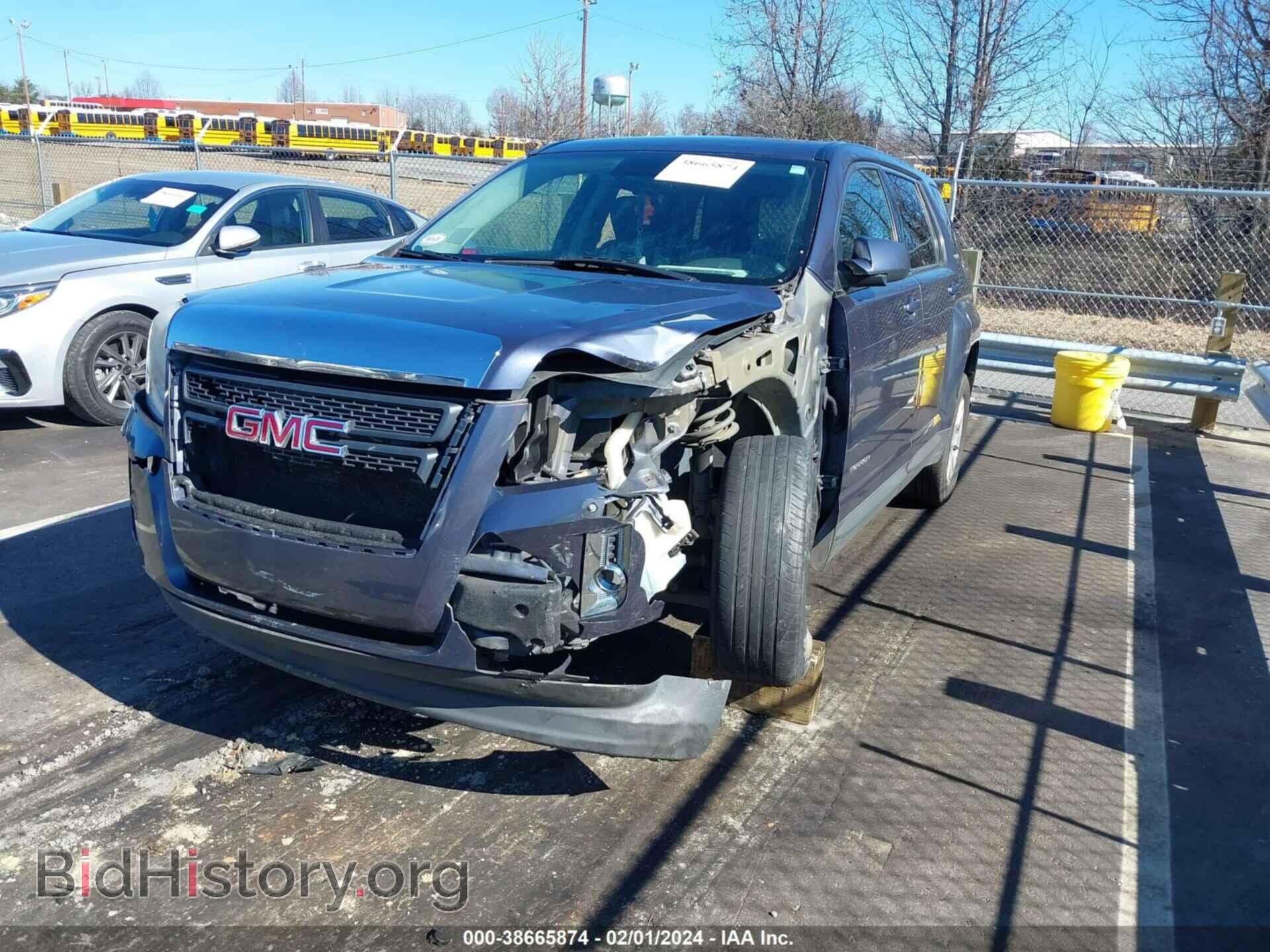 2013 GMC TERRAIN - VIN: 2GKALMEK2D6151629 - Фото 6