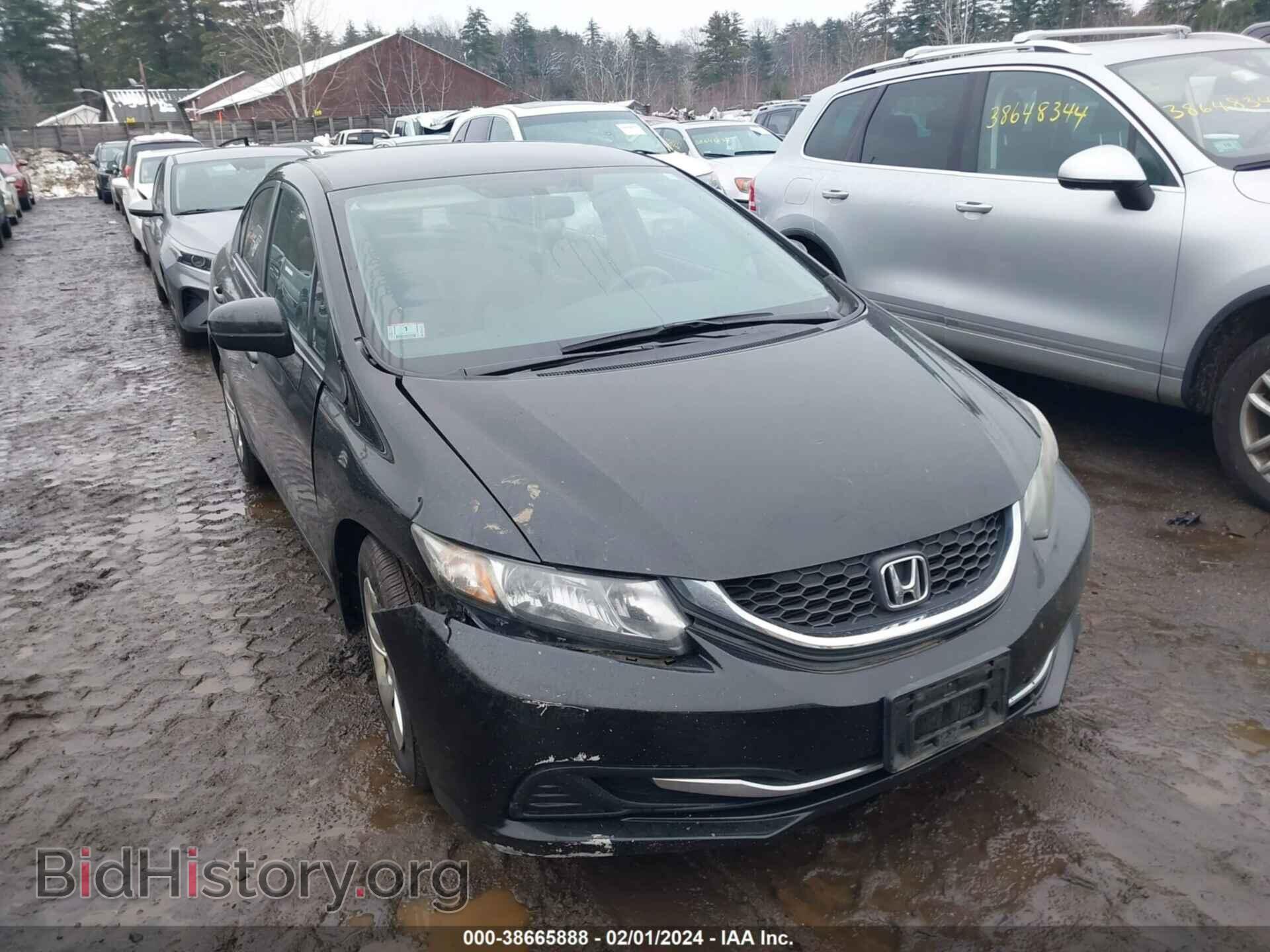 Фотография 19XFB2F58EE232993 - HONDA CIVIC 2014