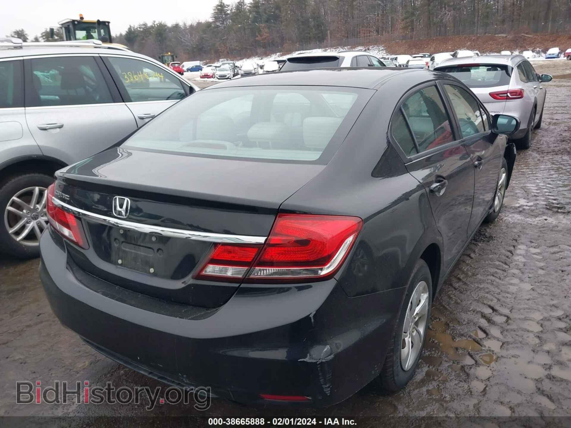 2014 HONDA CIVIC - VIN: 19XFB2F58EE232993 - Фото 4