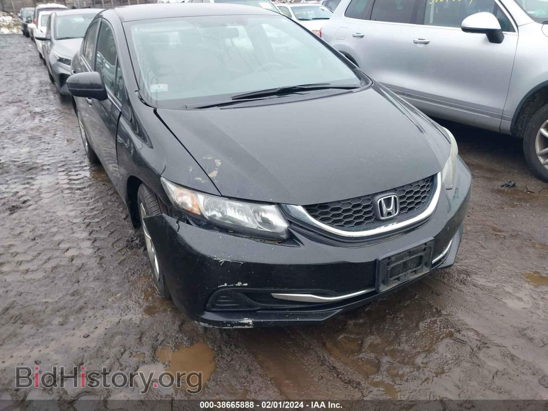 2014 HONDA CIVIC - VIN: 19XFB2F58EE232993 - Фото 6