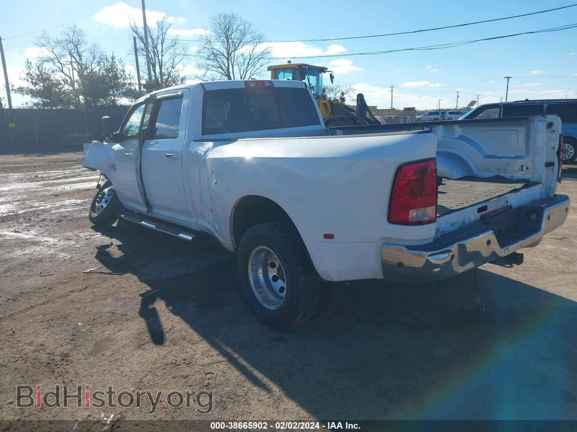2012 RAM 3500 - VIN: 3C63DRHL1CG307933 - Фото 3