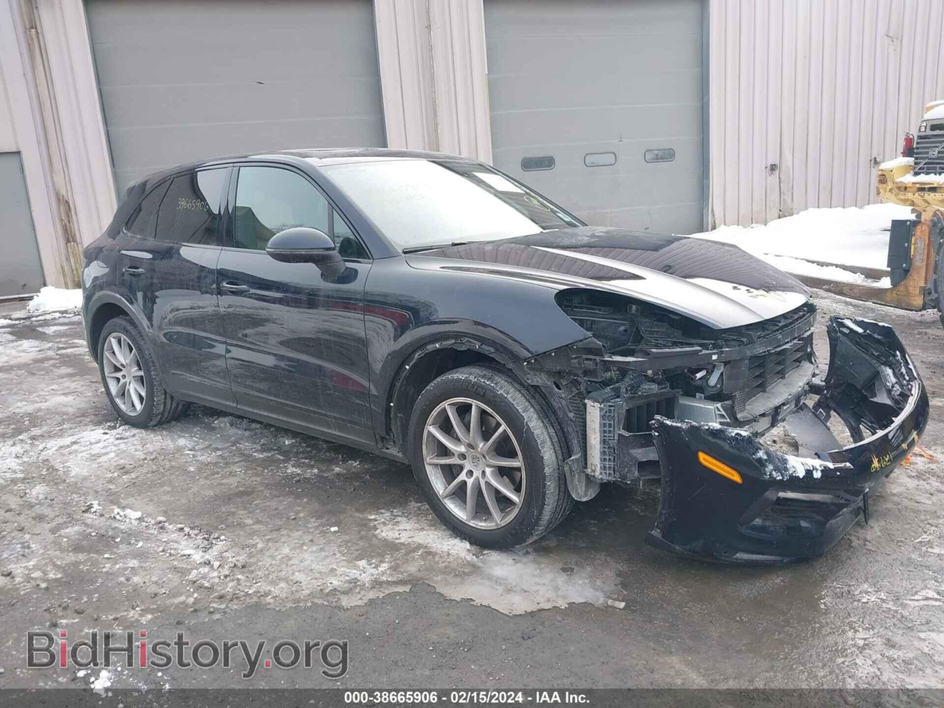 Photo WP1AA2AY5LDA08544 - PORSCHE CAYENNE 2020