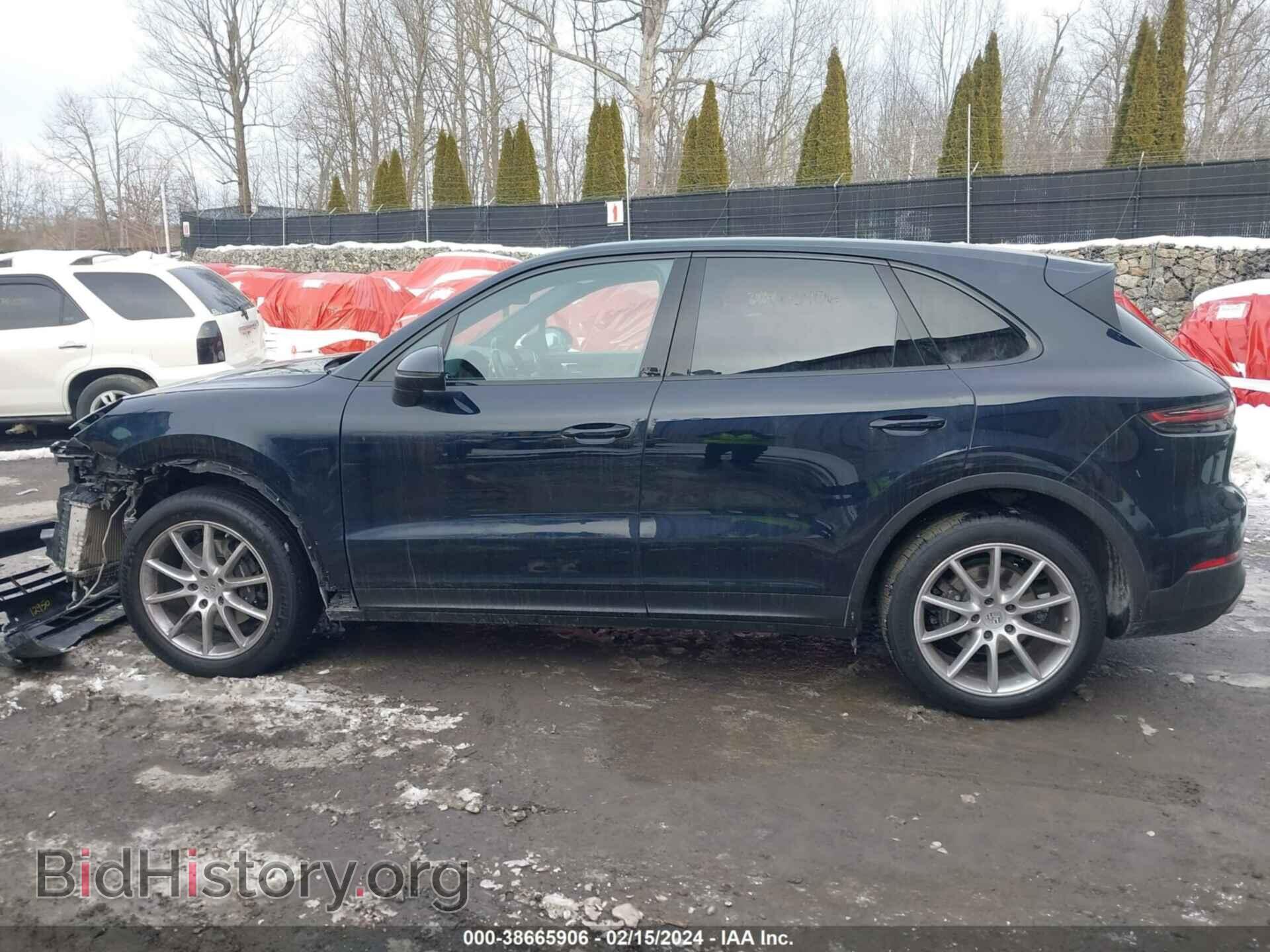 2020 PORSCHE CAYENNE - VIN: WP1AA2AY5LDA08544 - Фото 14