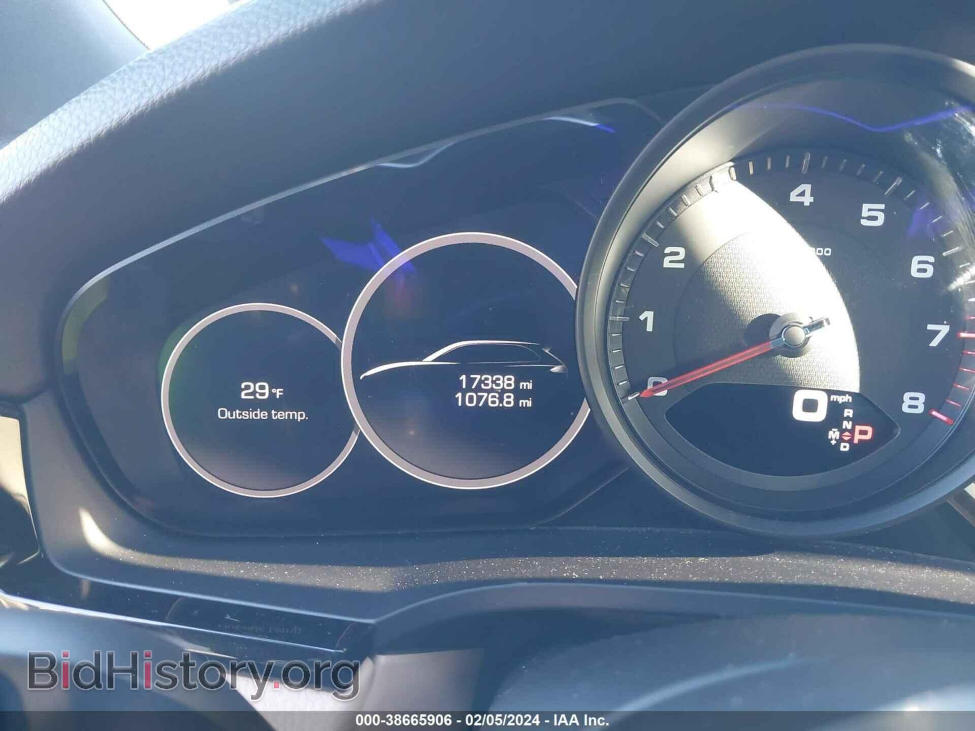 2020 PORSCHE CAYENNE - VIN: WP1AA2AY5LDA08544 - Фото 15