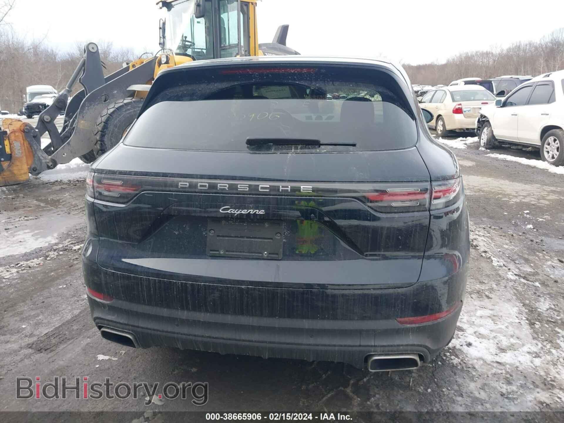 2020 PORSCHE CAYENNE - VIN: WP1AA2AY5LDA08544 - Фото 16