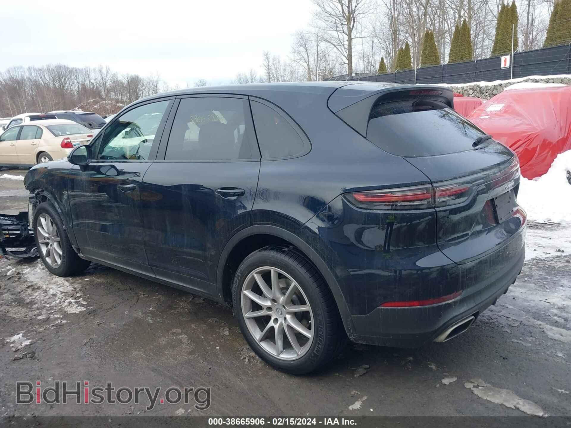 2020 PORSCHE CAYENNE - VIN: WP1AA2AY5LDA08544 - Фото 3