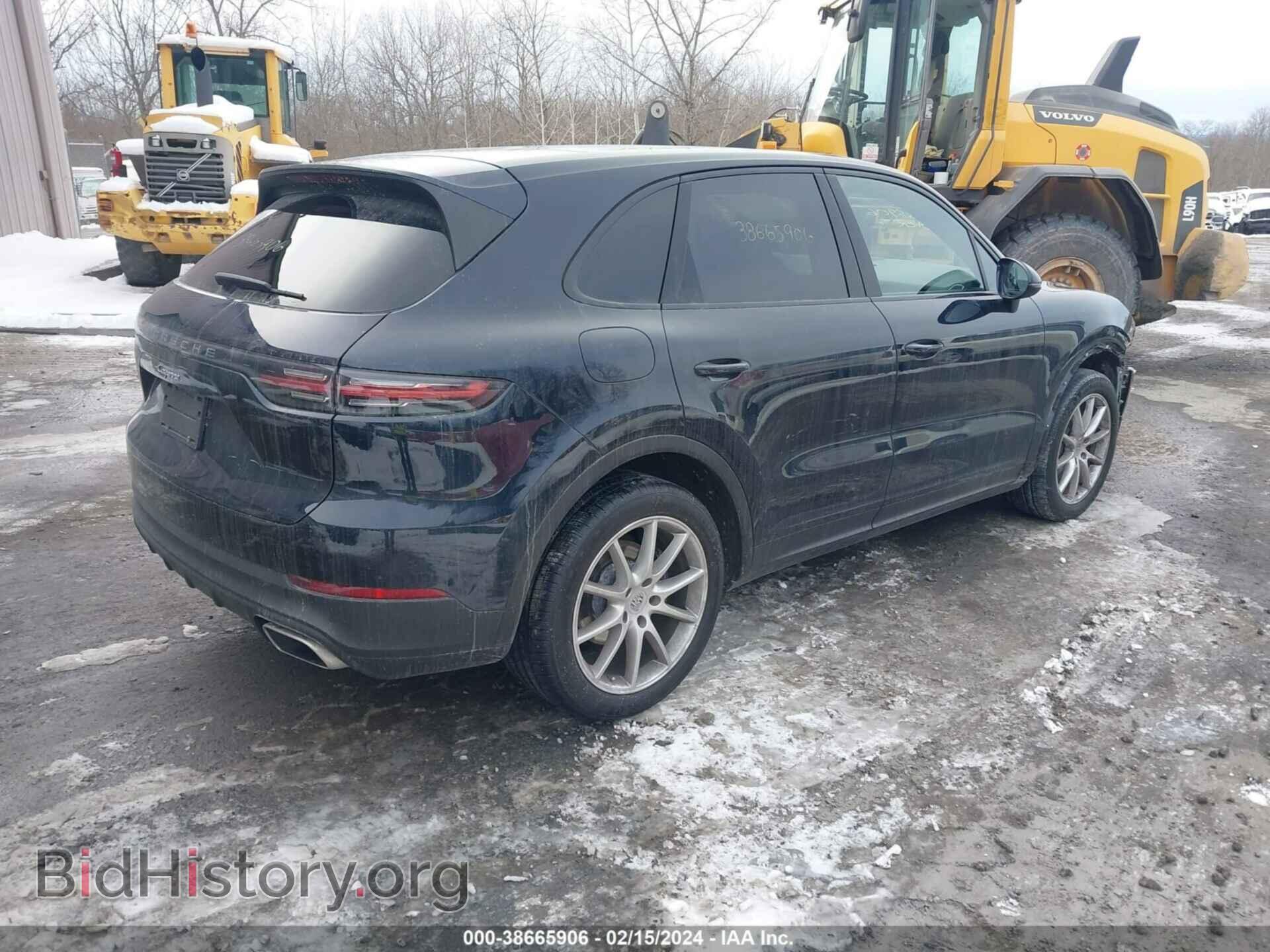 2020 PORSCHE CAYENNE - VIN: WP1AA2AY5LDA08544 - Фото 4