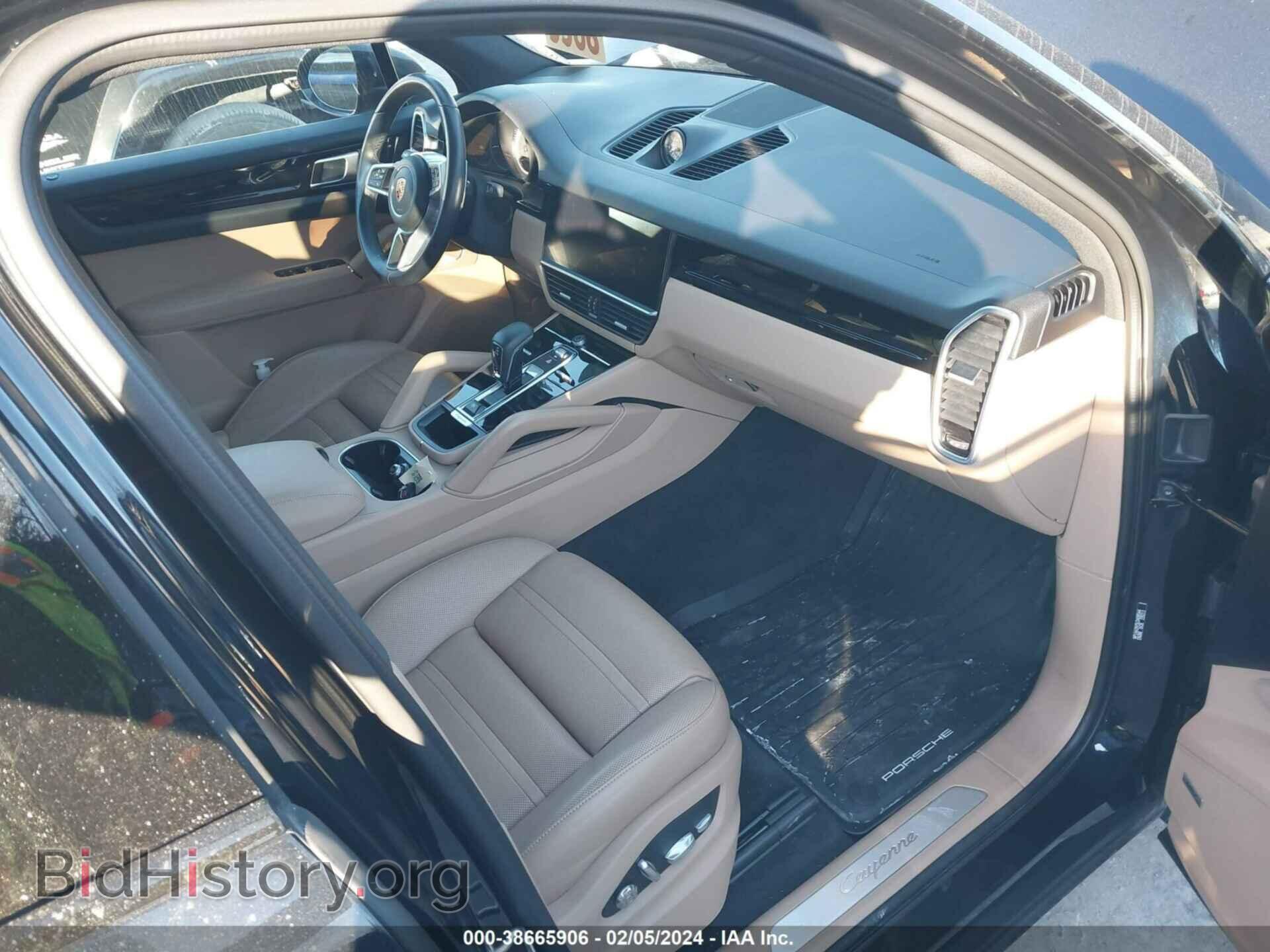 2020 PORSCHE CAYENNE - VIN: WP1AA2AY5LDA08544 - Фото 5