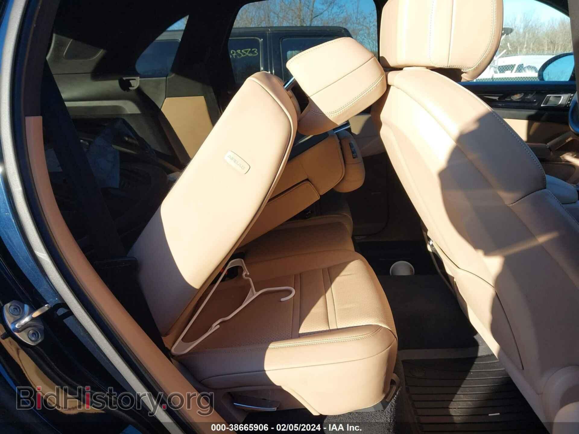 2020 PORSCHE CAYENNE - VIN: WP1AA2AY5LDA08544 - Фото 8