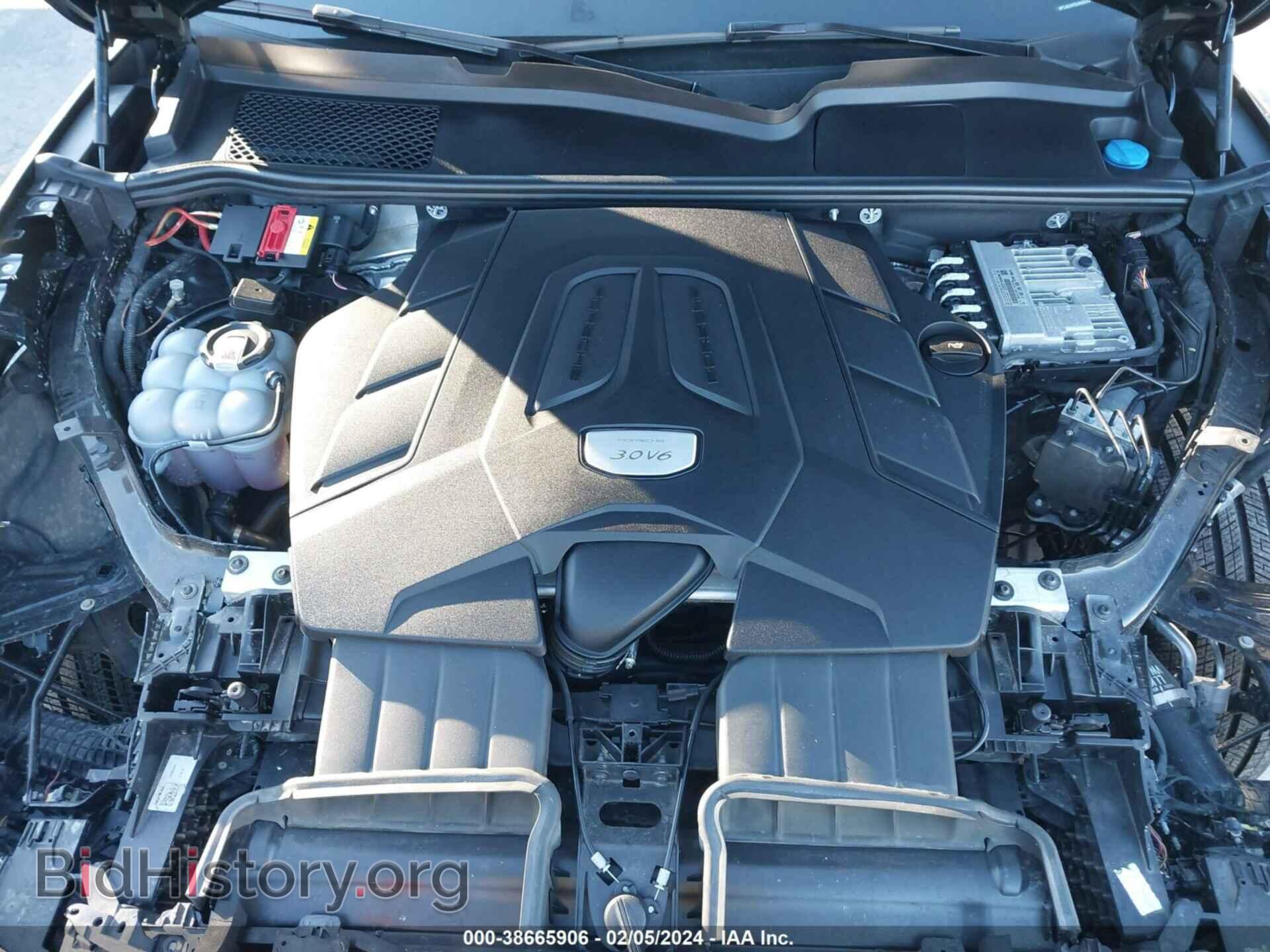 2020 PORSCHE CAYENNE - VIN: WP1AA2AY5LDA08544 - Фото 10